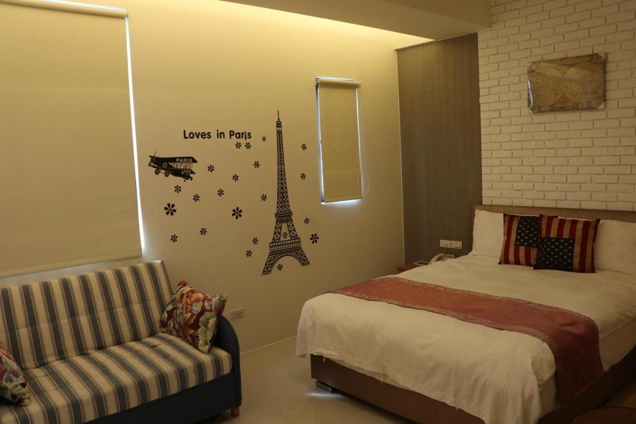 Sky Ocean Apartment Yilan Exterior photo