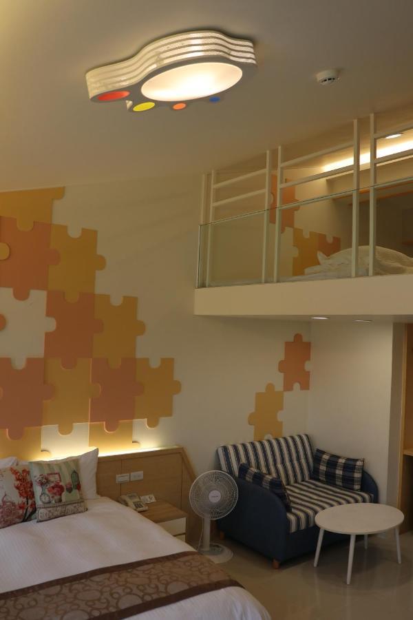 Sky Ocean Apartment Yilan Exterior photo