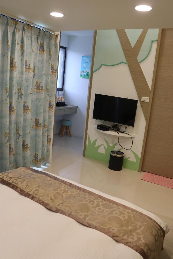 Sky Ocean Apartment Yilan Exterior photo